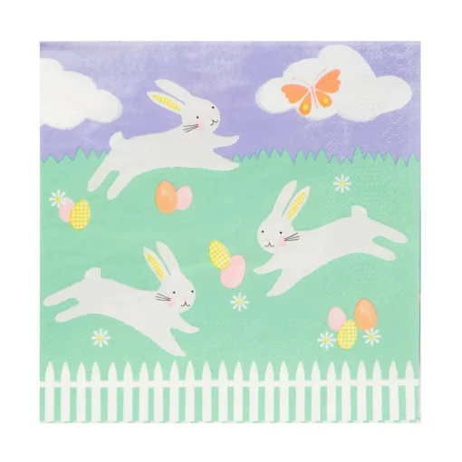 Spring Bunny Napkins