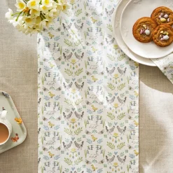 Spring Chickens Table Runner
