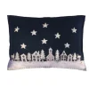 Starry Night Pillow - Navy
