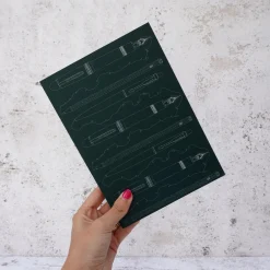 Stationery Notebook by Corinne Alexander