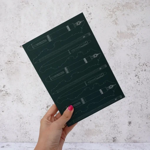 Stationery Notebook by Corinne Alexander