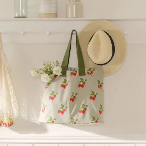 Strawberries Everyday Bag