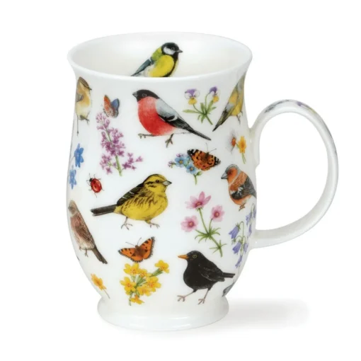 Suffolk Bird Garden Mugs