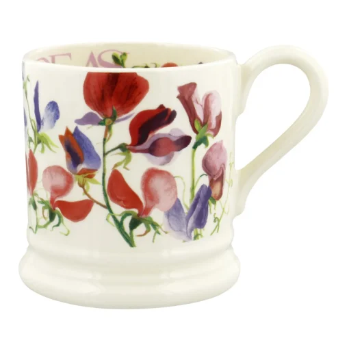 Sweet Pea 1/2 Pint Mug