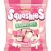 Swizzels Drumstick Strawberry & Cream Flavor Squashies