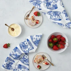 Teacup Set of 4 Napkins