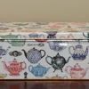 Teapot Long Deep Rectangular Tin