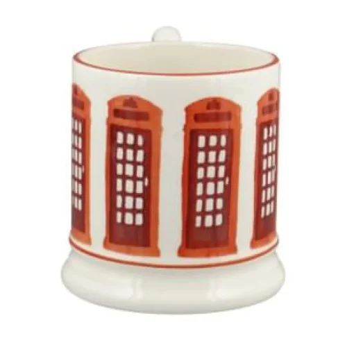 Telephone Box 1/2 Pint Mug