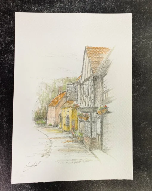 The Bell Inn Print