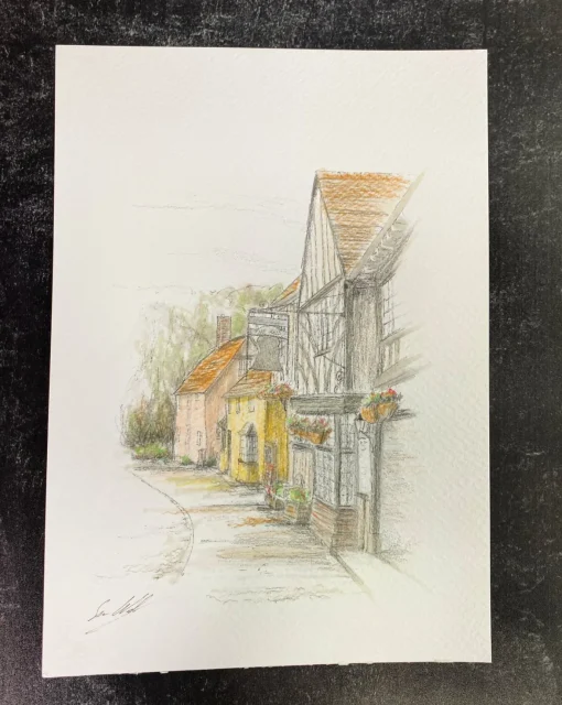 The Bell Inn Print