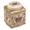 The Crown Jewels Dome Lid Wavy Caddy