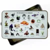 The Halloween Alphabet Storage Tin