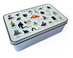 The Halloween Alphabet Storage Tin