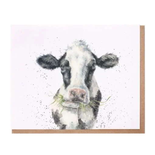 The Milk Maid Greetings Card