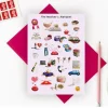 The Mother's Alphabet Greeting Card