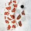 Tomato Tea Towel by Corinne Alexander