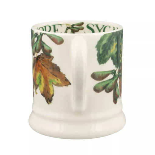 Tree & Leaves Sycamore 1/2 Pint Mug