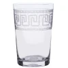 Tumbler with Greek Key Design by The Vintage List