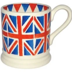 Union Jack 1/2 Pint Mug