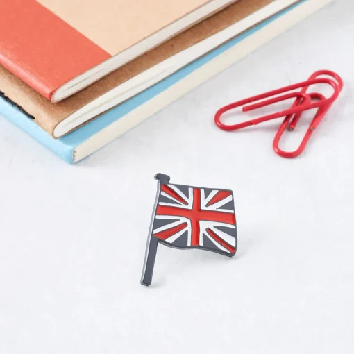 Union Jack  Enamel Pin Badge