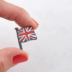 Union Jack  Enamel Pin Badge