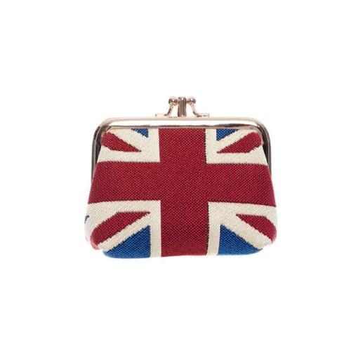 Union Jack Frame Coin Purse