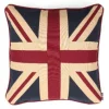 Union Jack Vintage 18 x 18inch Pillow
