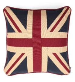 Union Jack Vintage 18 x 18inch Pillow