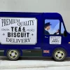 Van Shaped Tea and Biscuits Tin