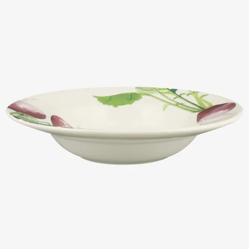 Vegetable Garden Turnip Soup Plate