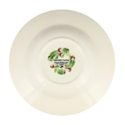 Vegetable Garden Turnip Soup Plate