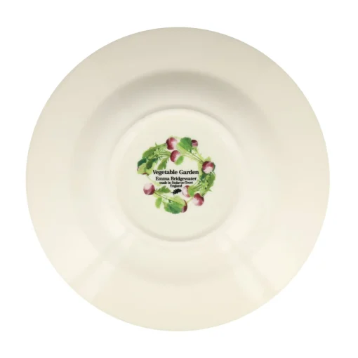 Vegetable Garden Turnip Soup Plate