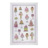 Vintage Jellies Cotton Tea Towel