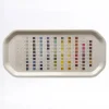 Werner’s Nomenclature of Colors Birchwood Tray