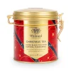 Whittard Christmas Tea Clip Top Caddy