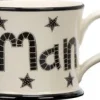 Why Aye Man Mug by Moorland Pottery