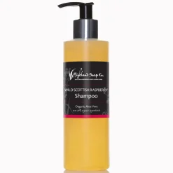 Wild Scottish Raspberry Aloe Vera Shampoo 250ml