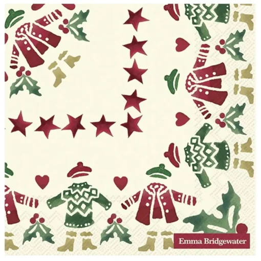 Winter Walks Paper Napkins