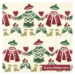 Winter Walks Paper Napkins