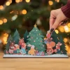 Winter Woodland Pop Out and Build Advent Calendar