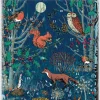 Winter's Tale Animals Advent Calendar Card
