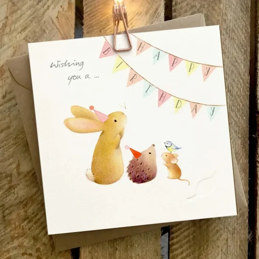 Wishing You a Happy Birthday Card