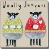 Woolly Jumpers Coaster by Moorland Pottery