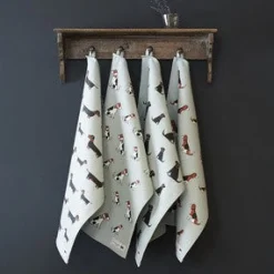 Yorkshire Terrier Tea Towel
