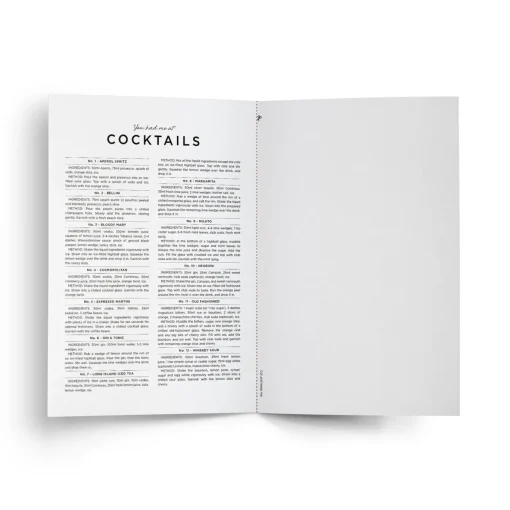 You Had Me at Cocktails Card