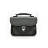 Zatchels Handmade Leather Luna Ivy Green Small Handbag