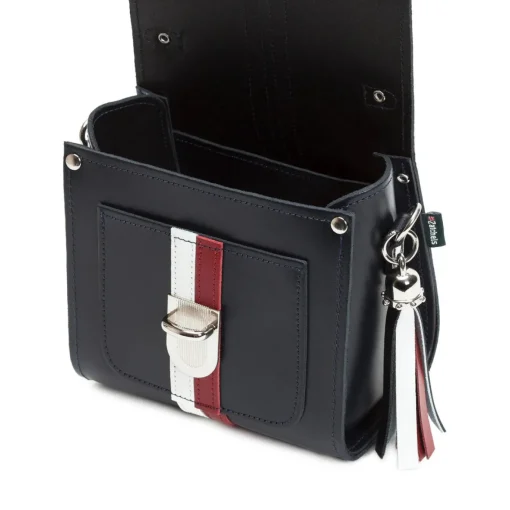 Zatchels Handmade Leather Sugarcube British Edit Small Handbag